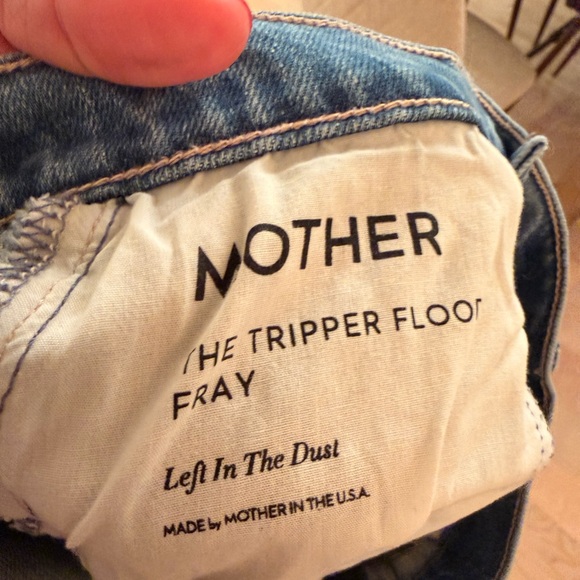 Mother jeans size 28 - Picture 2 of 5